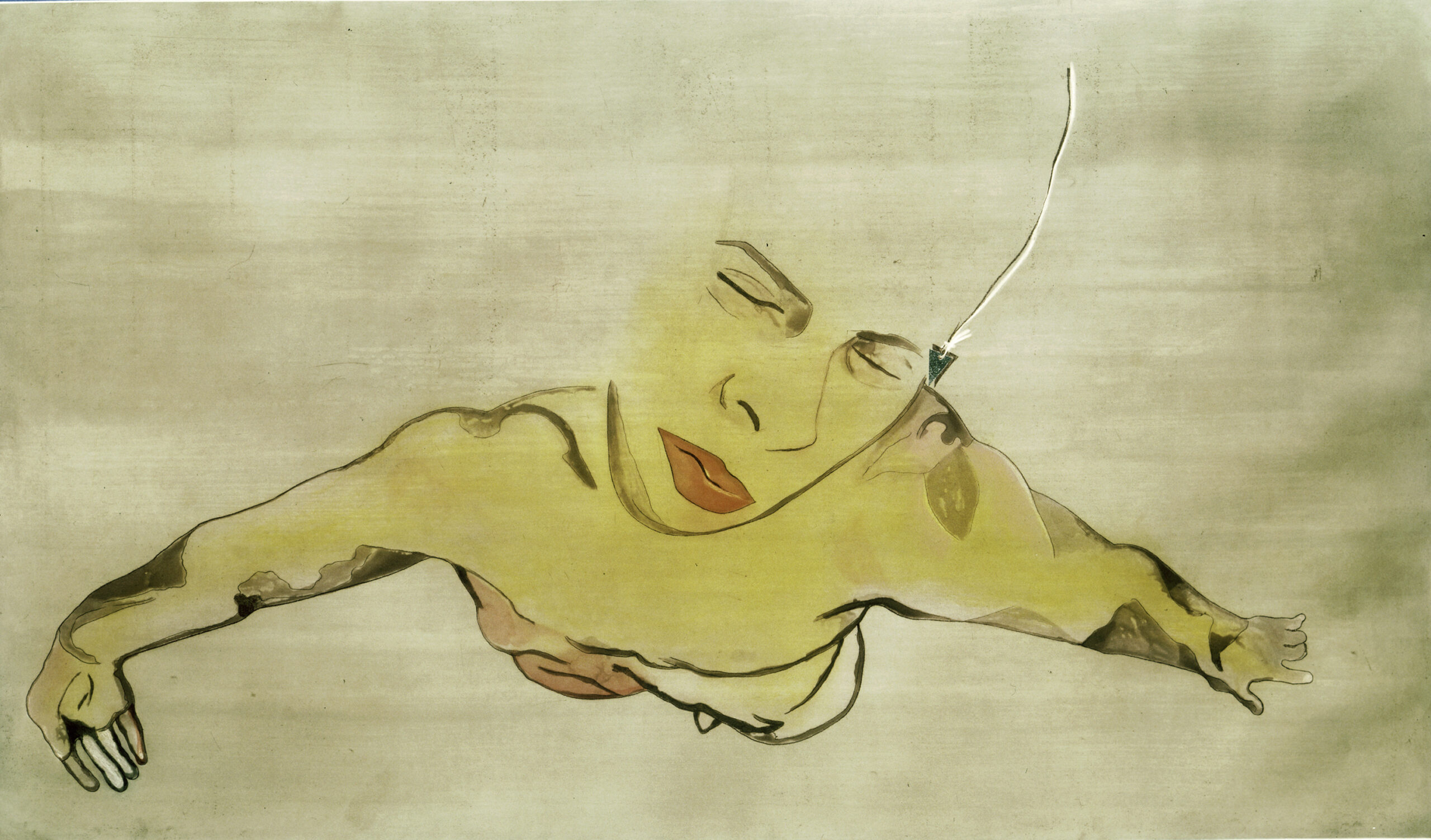 Semen by Francesco Clemente