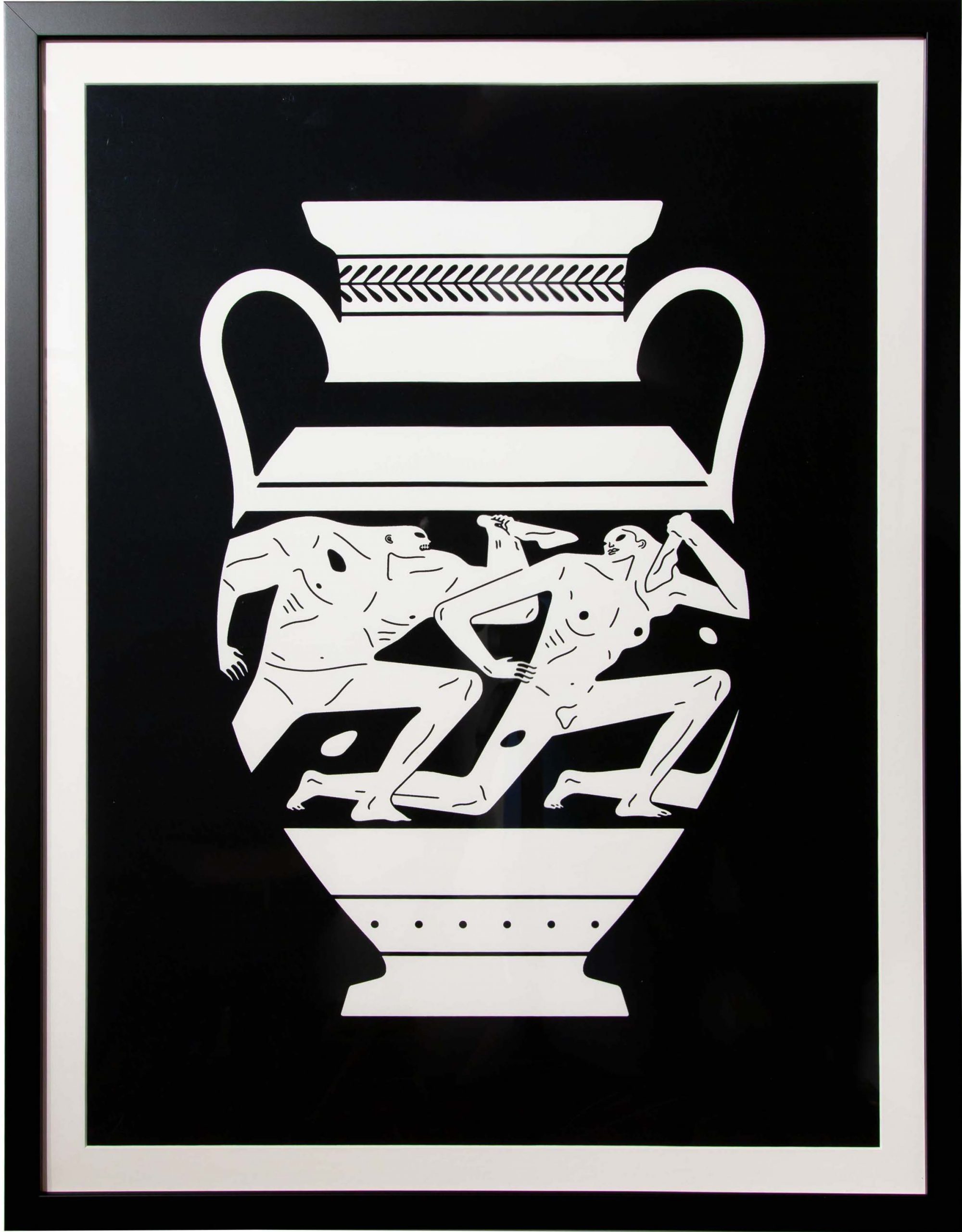 Amphora by Cleon Peterson