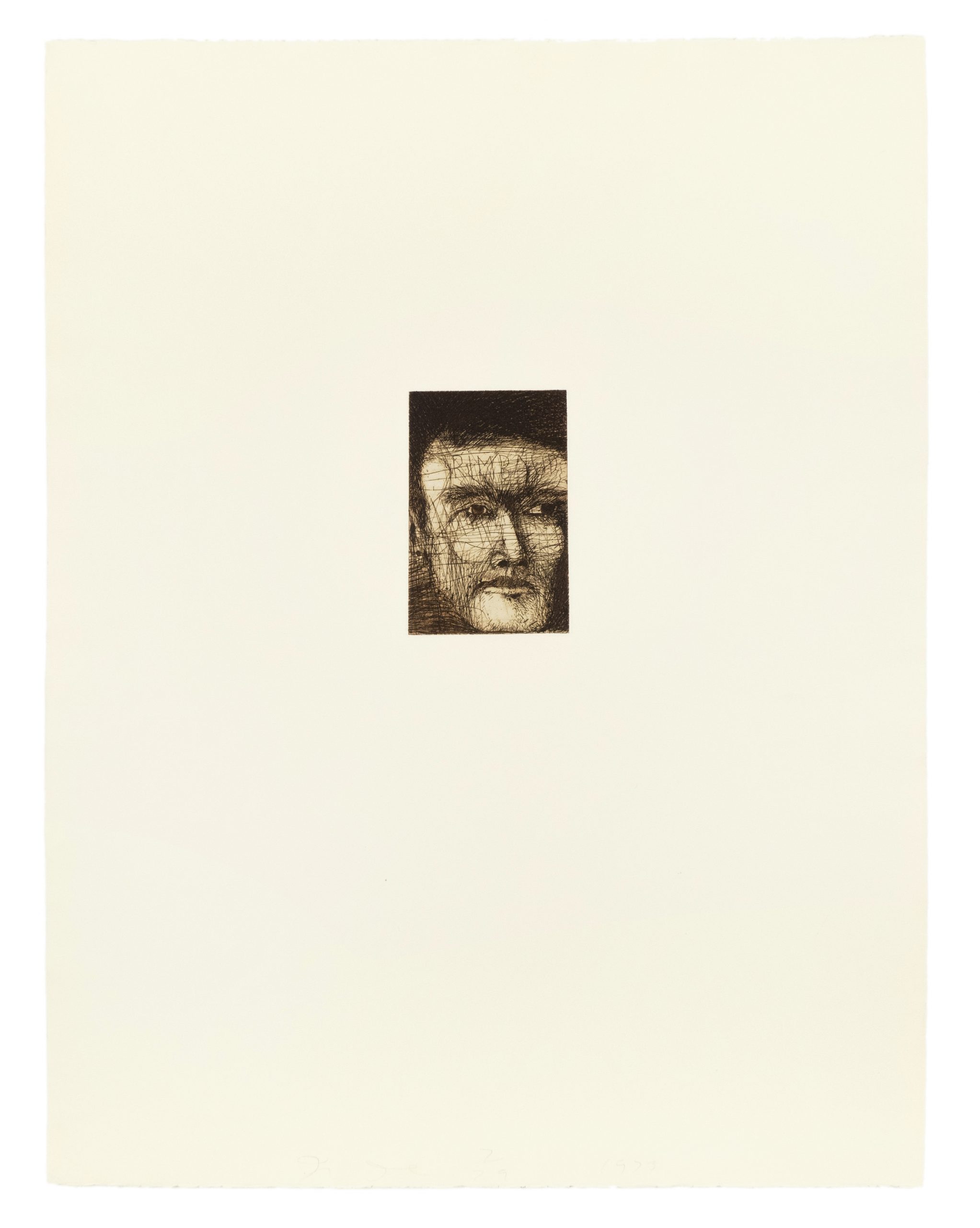 Rimbaud the Coffee Exporter by Jim Dine