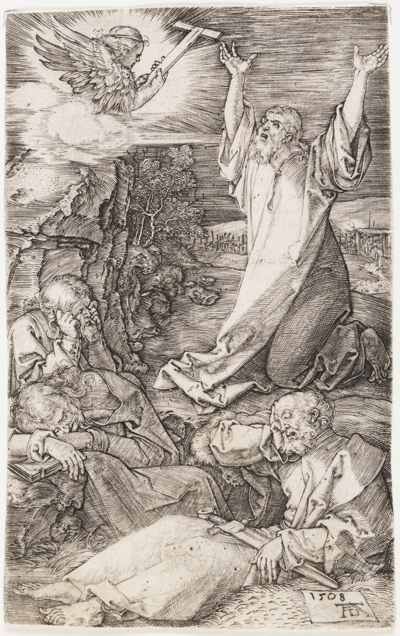 Agony in the Garden by Albrecht Dürer