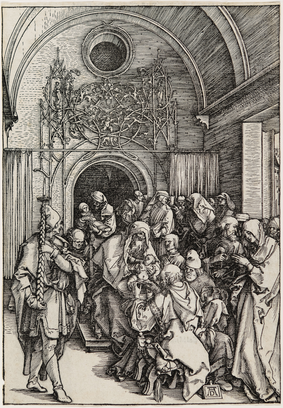 The Circumcision of Christ by Albrecht Dürer