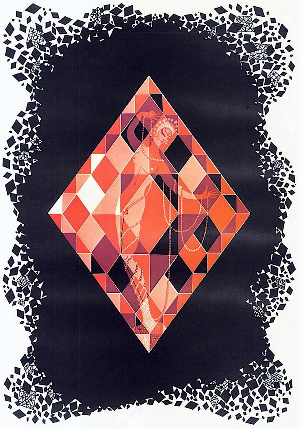 Ace of Diamonds by Erte