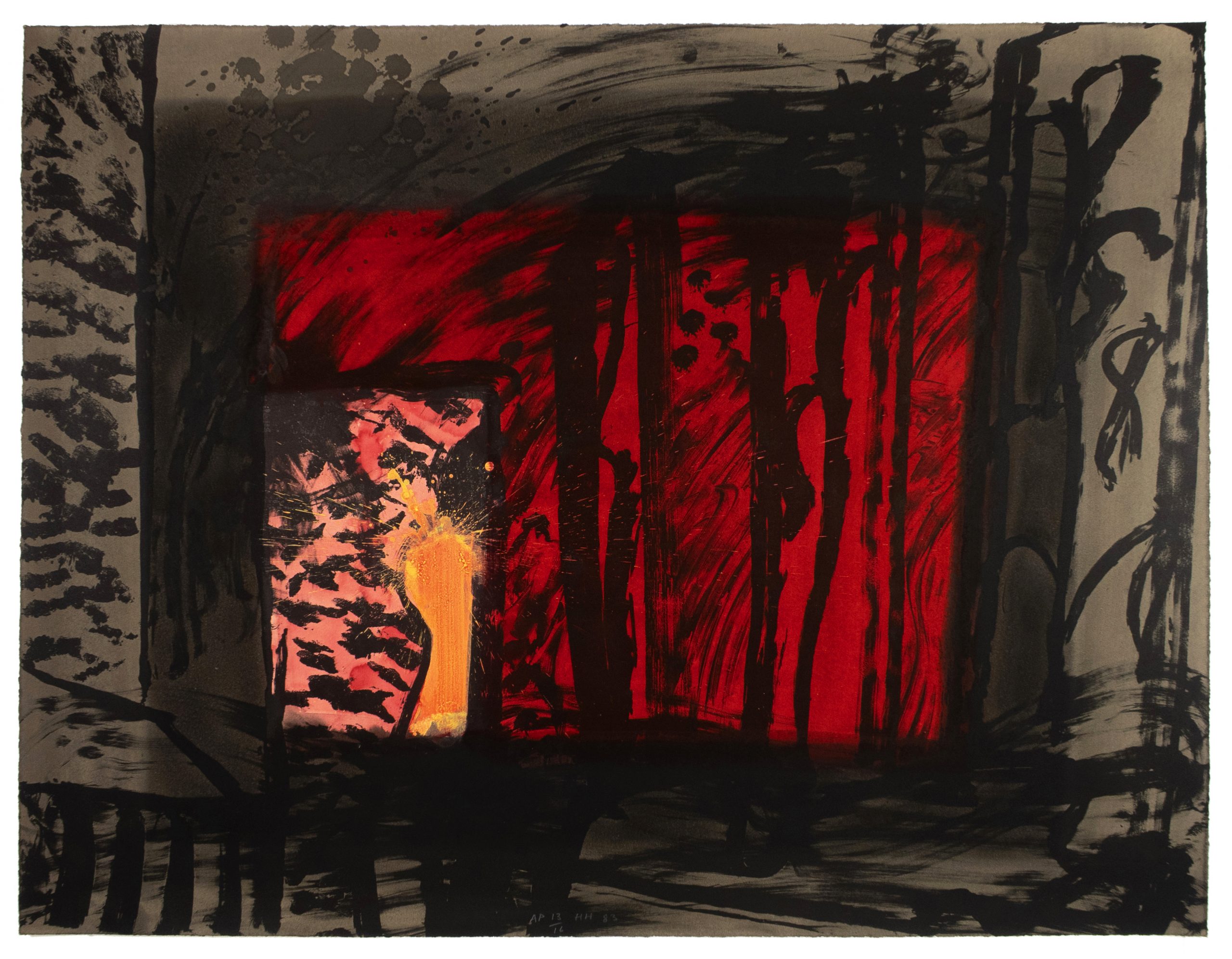 Blood by Howard Hodgkin