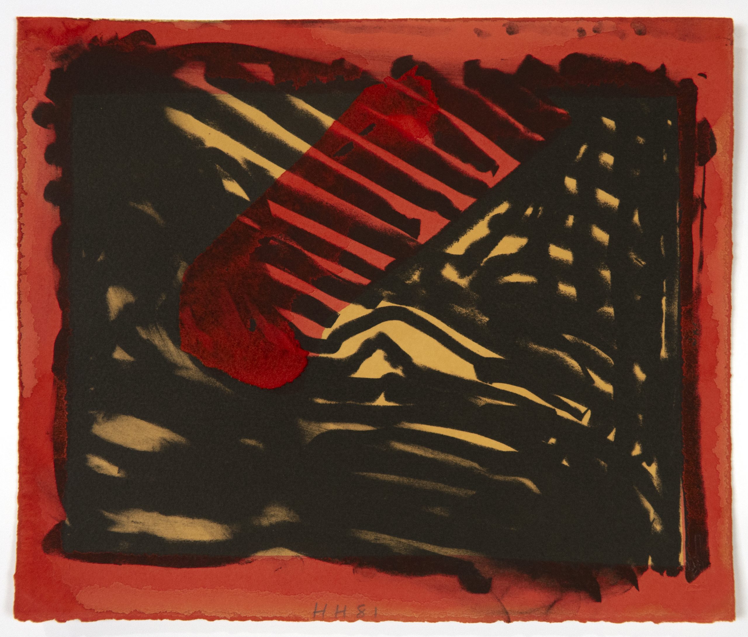 Red Eye by Howard Hodgkin