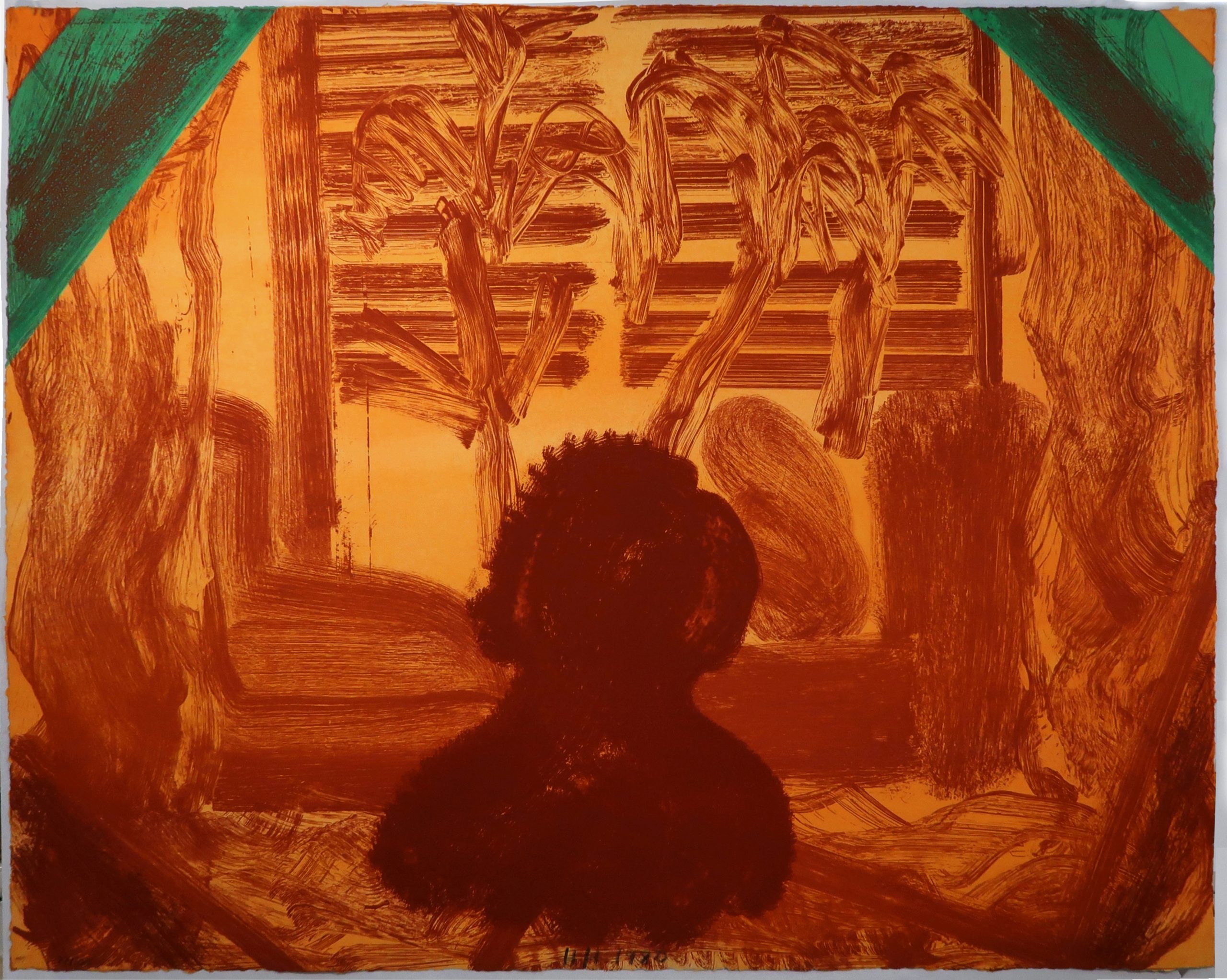 Those…Plants by Howard Hodgkin