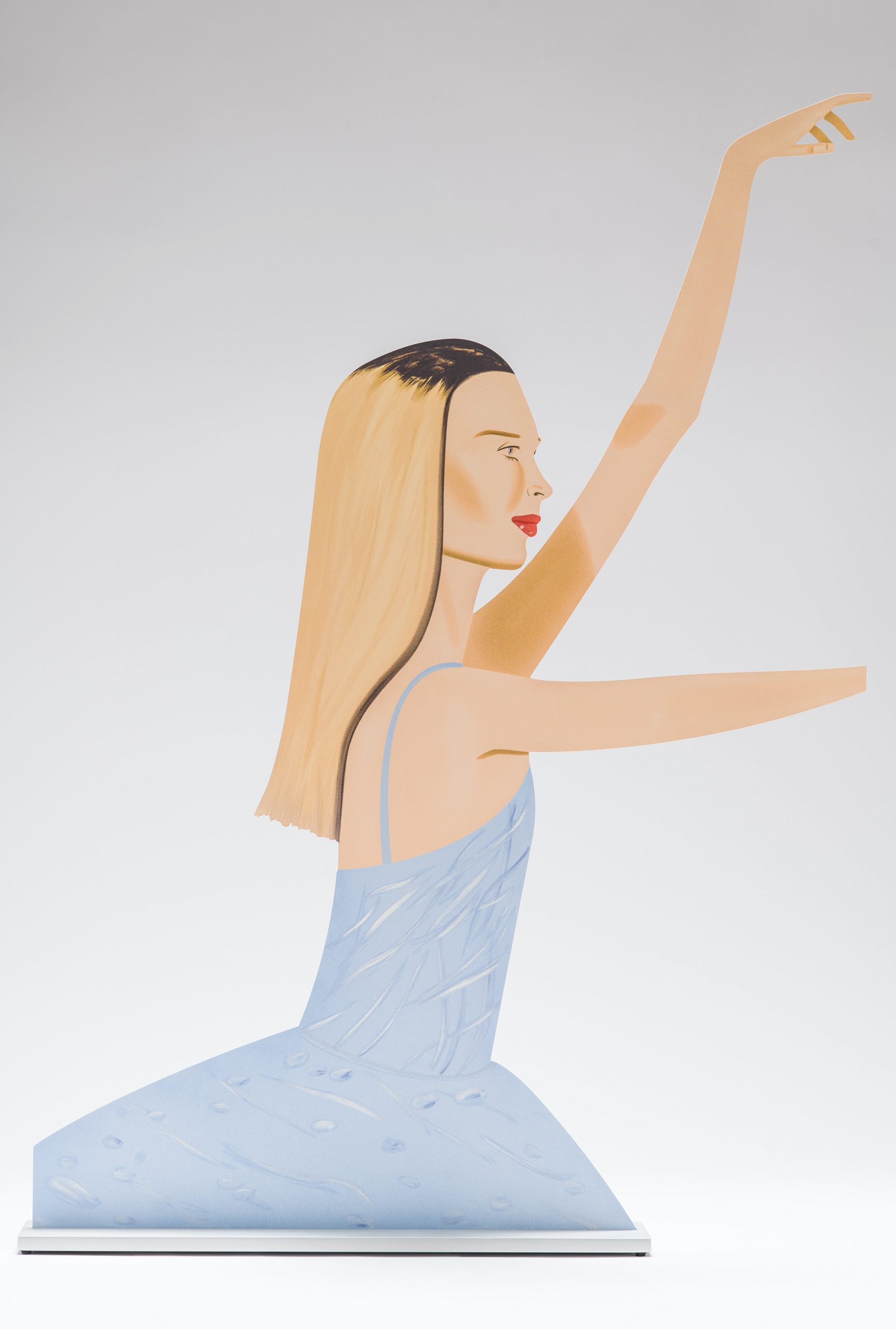 Dancer 2 (cutout) by Alex Katz