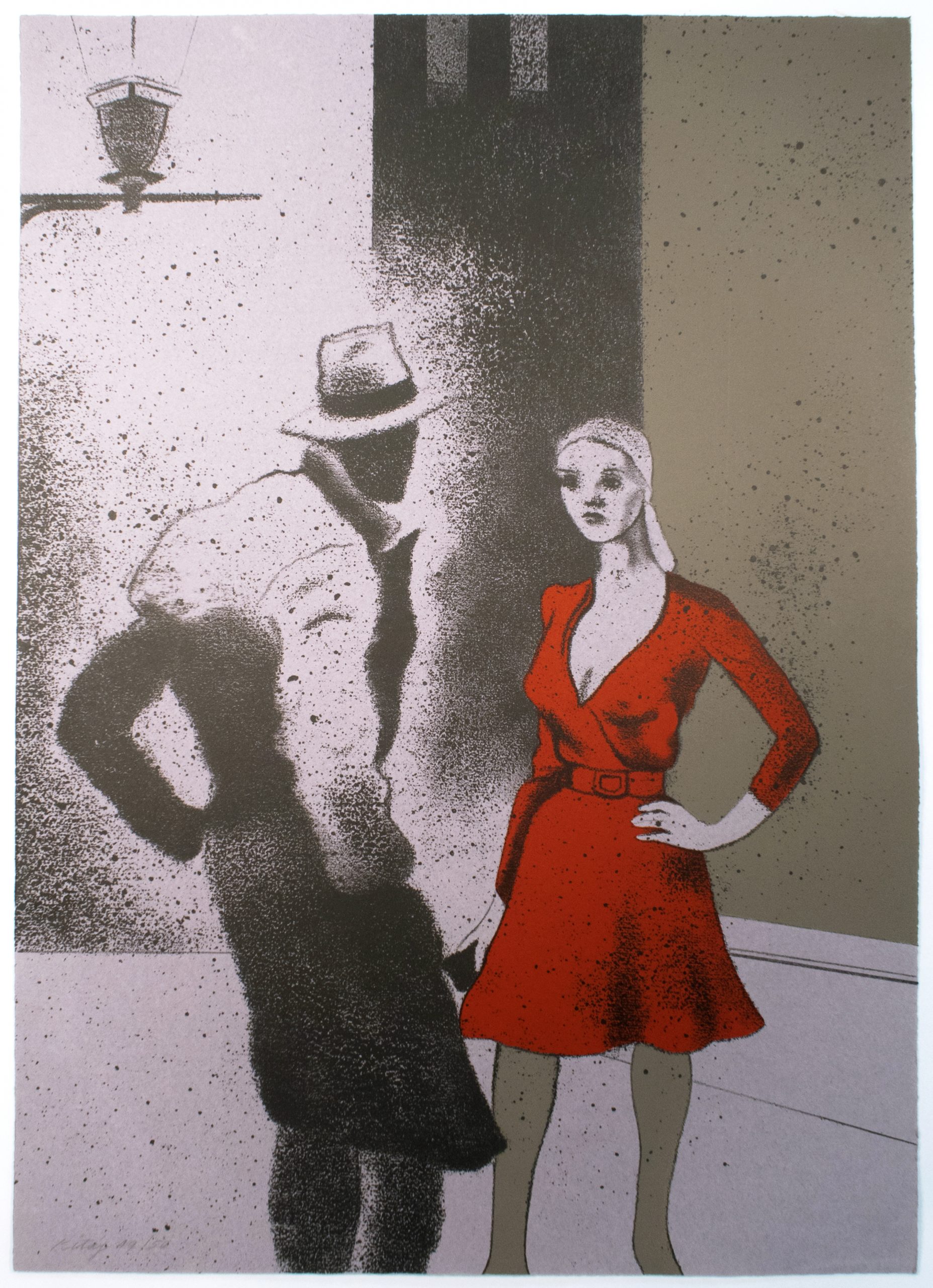 A life (B) by R.B. Kitaj