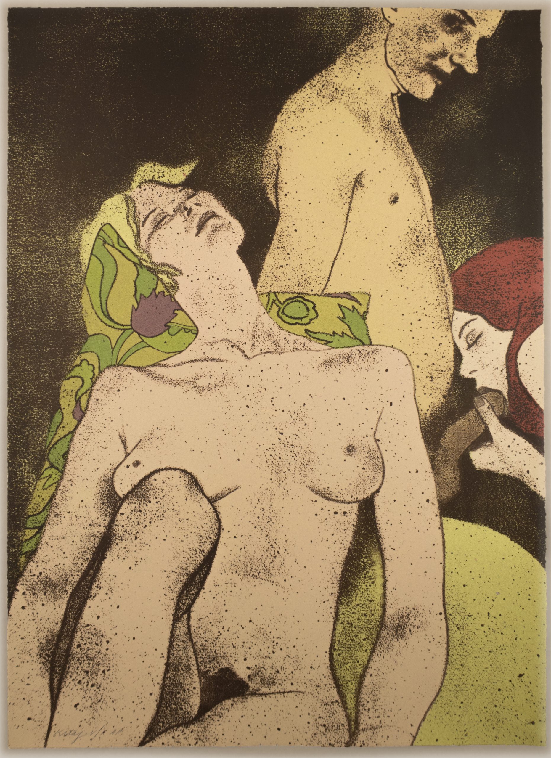 A Rash Act by R.B. Kitaj