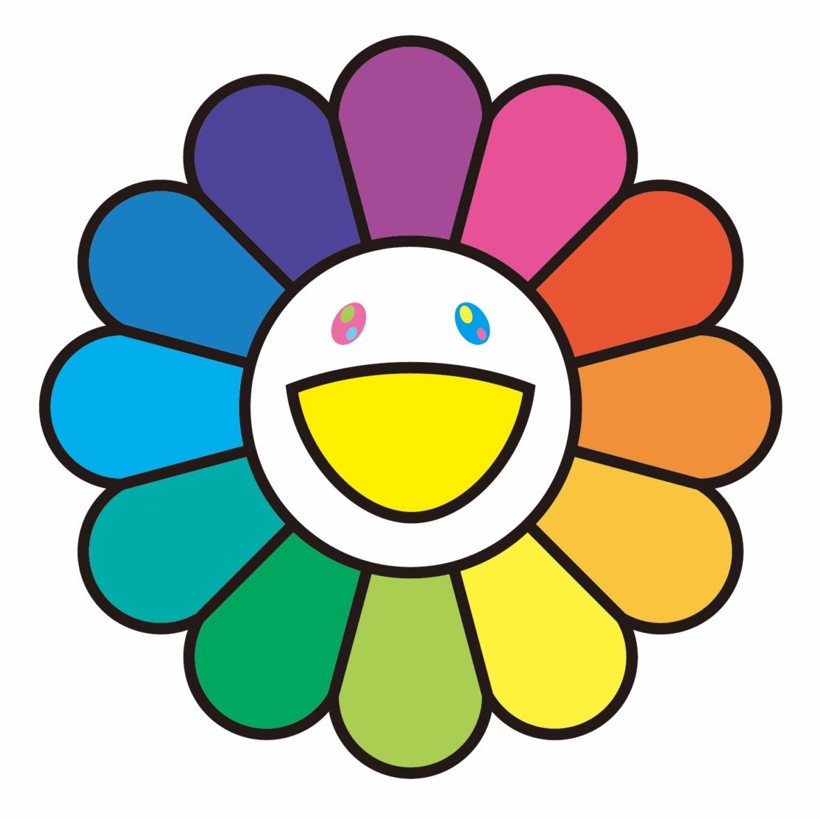 Buy Rainbow Flower by Takashi Murakami | Printed Editions