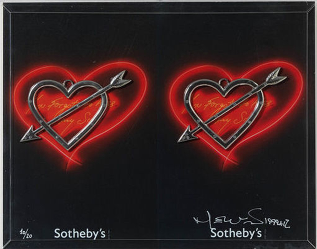 Sotheby’s V by Nelson Leirner