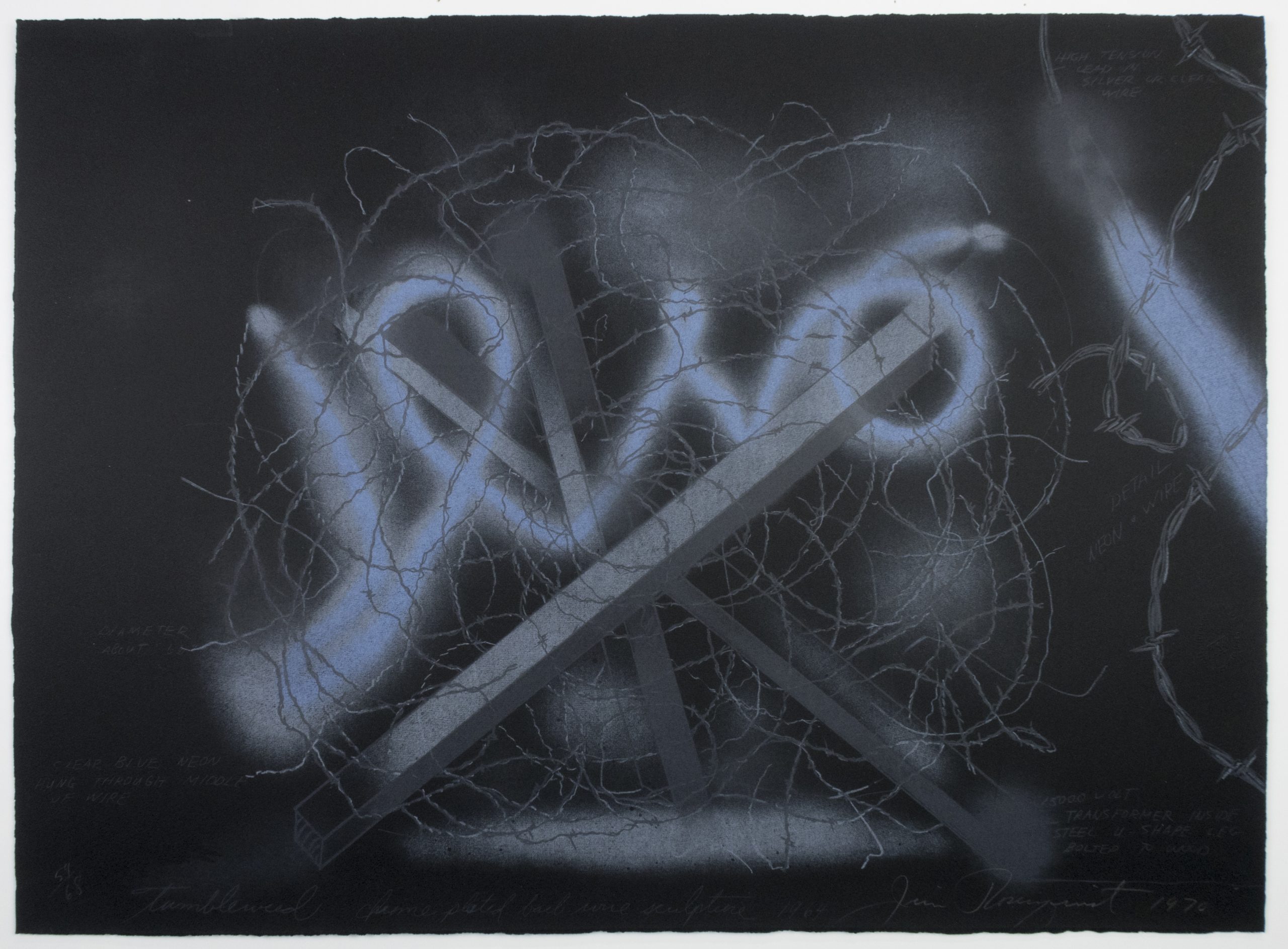 Tumbleweed by James Rosenquist