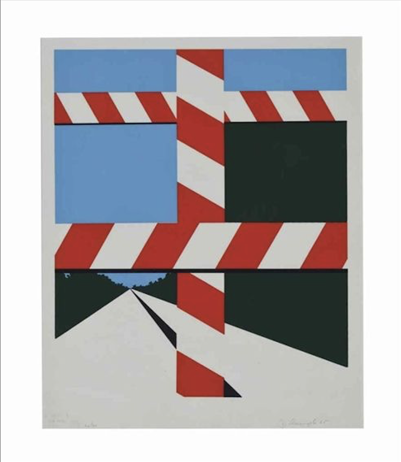 Untitled by Allan D'Arcangelo