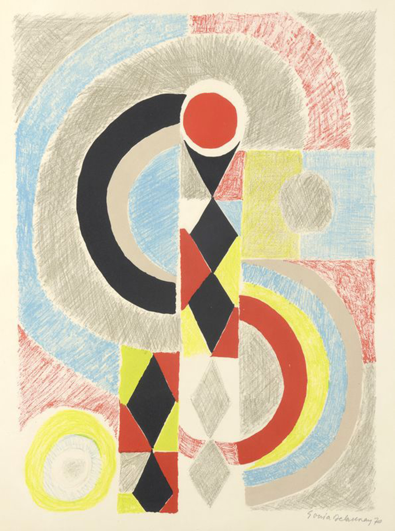 Totem by Sonia Delaunay