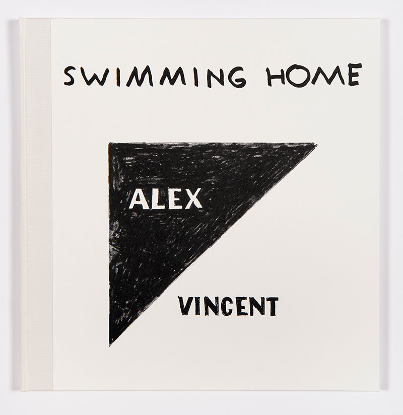 Swimming Home by Alex Katz