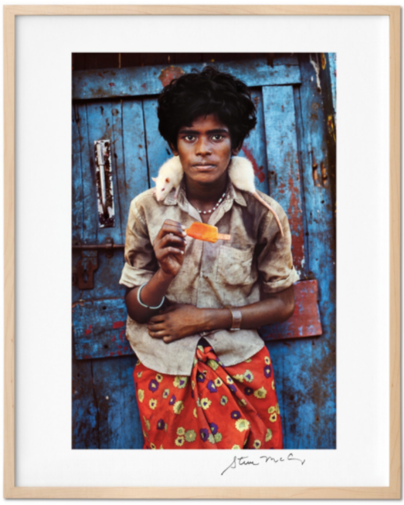 Animals, Art Edition No. 101–200 ‘Chennai, India, 1996’ by Steve McCurry