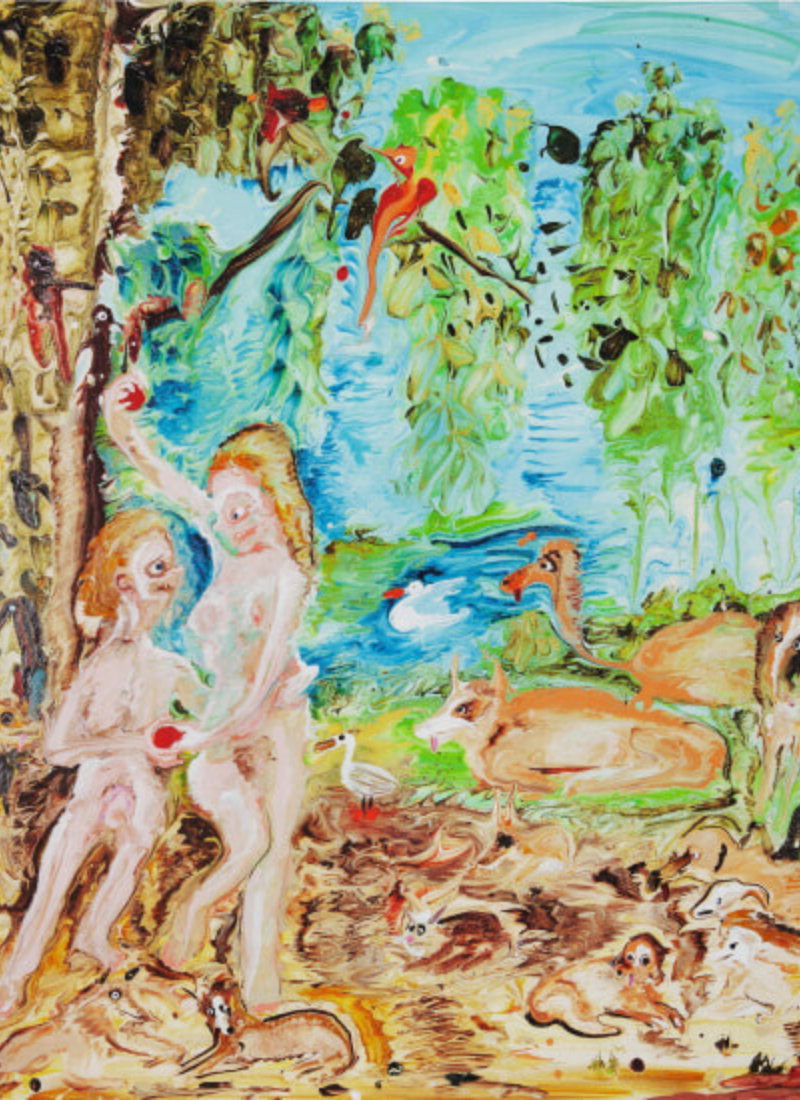 Adam & Eve by Genieve Figgis