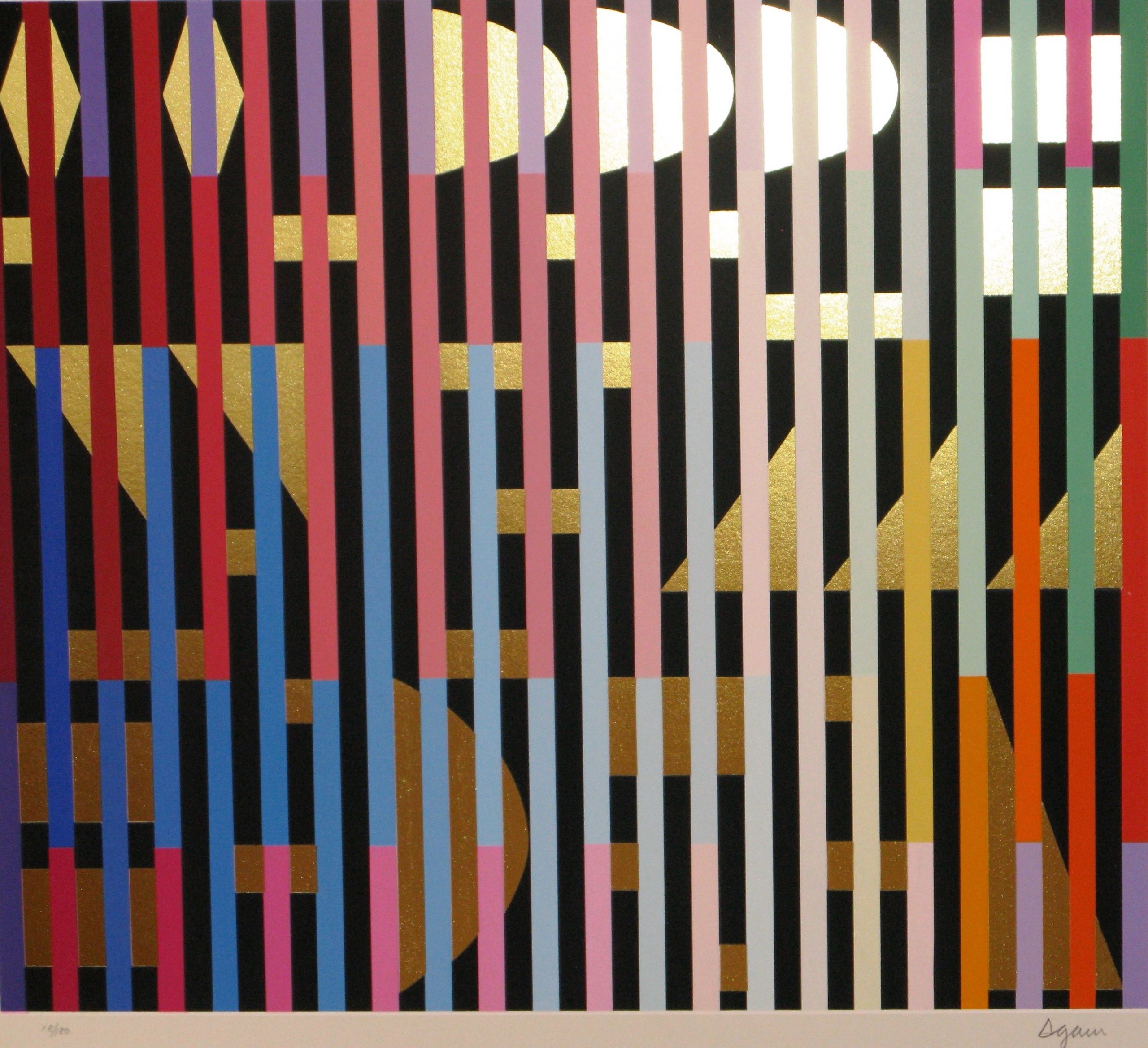 Gold by Yaacov Agam