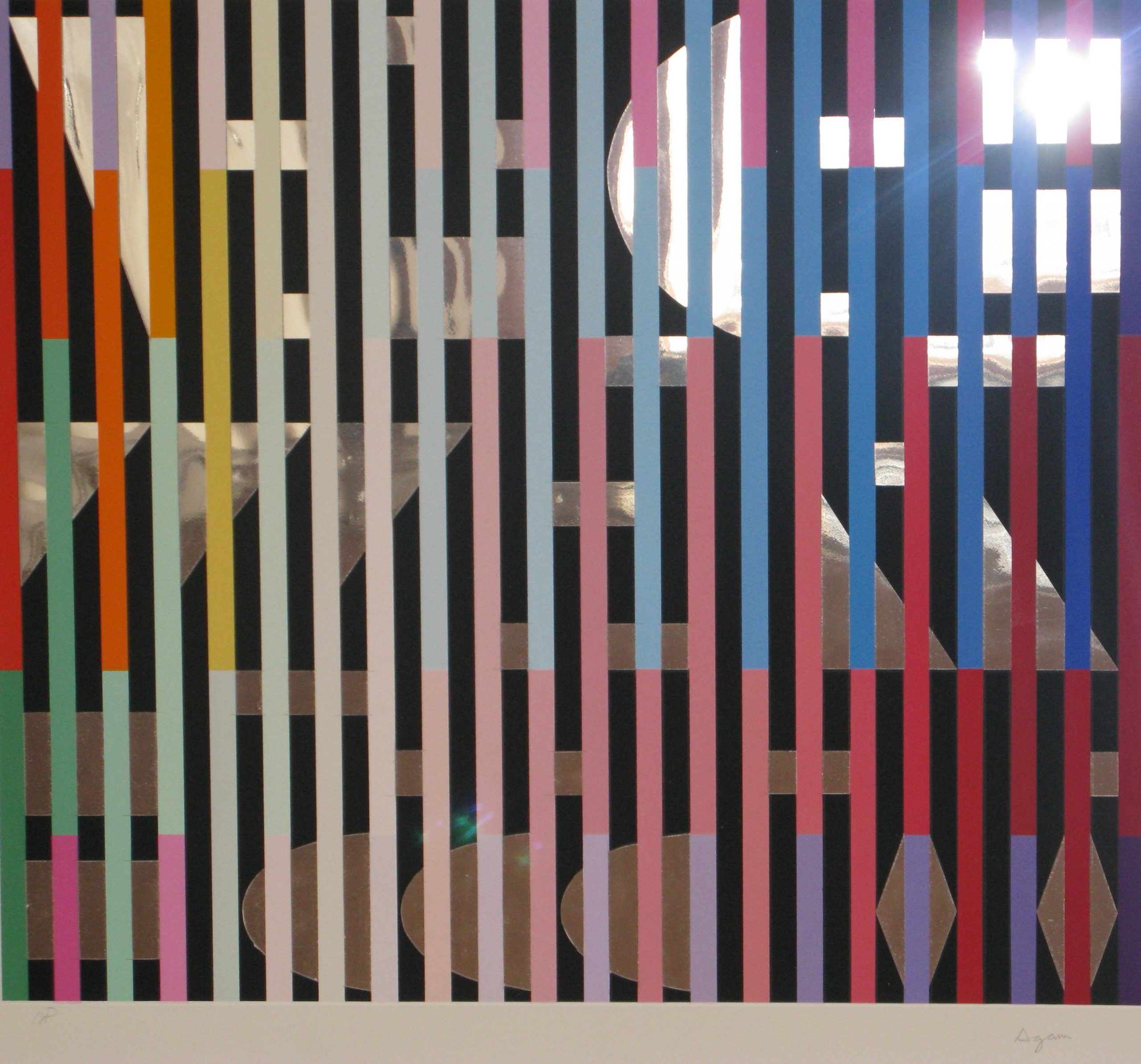 Silver by Yaacov Agam