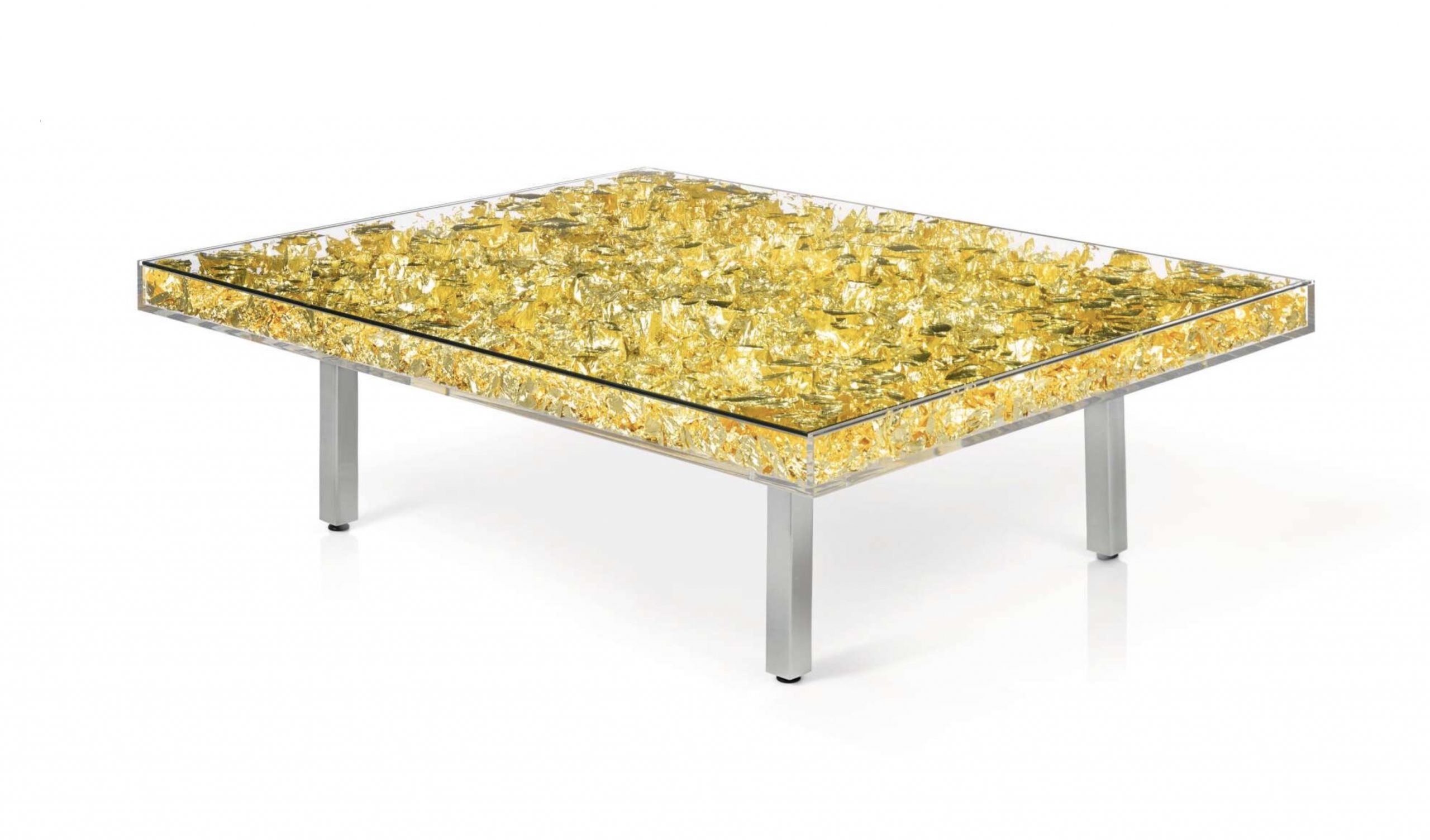 Table d’Or by Yves Klein