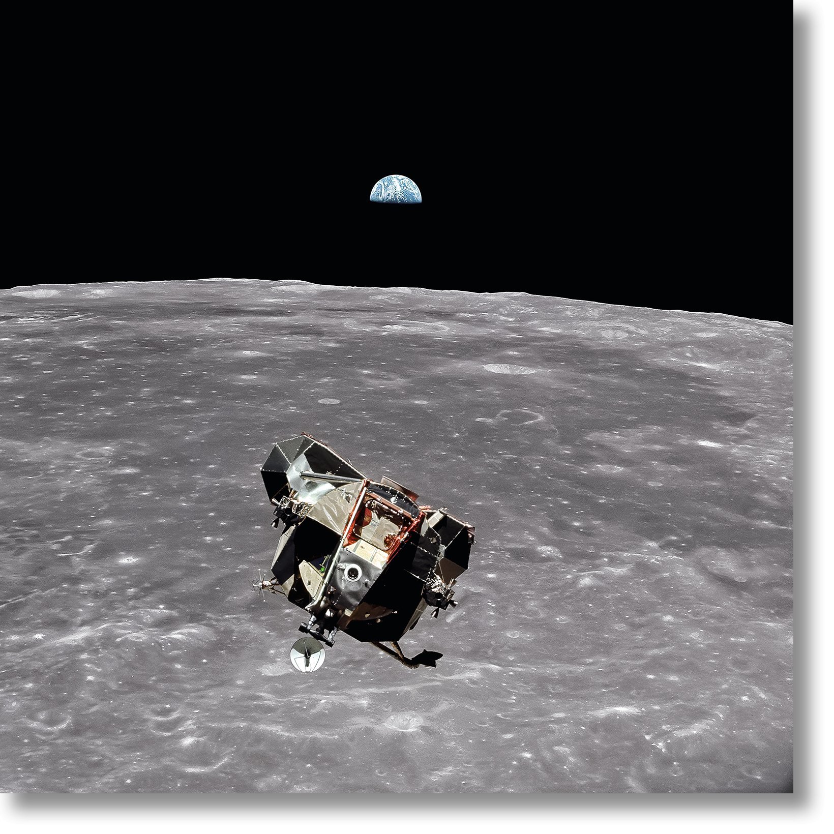 Apollo 11 – Lunar Module Ascent by Buzz Aldrin