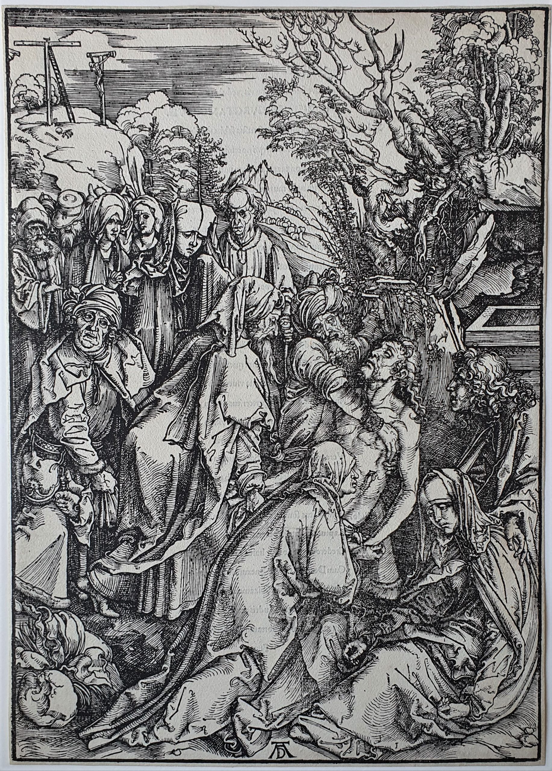 The Entombment by Albrecht Dürer