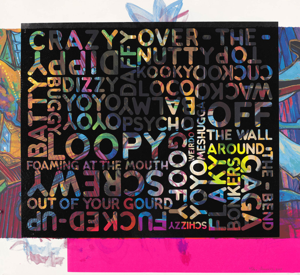 Crazy (with Background Noise) by Mel Bochner