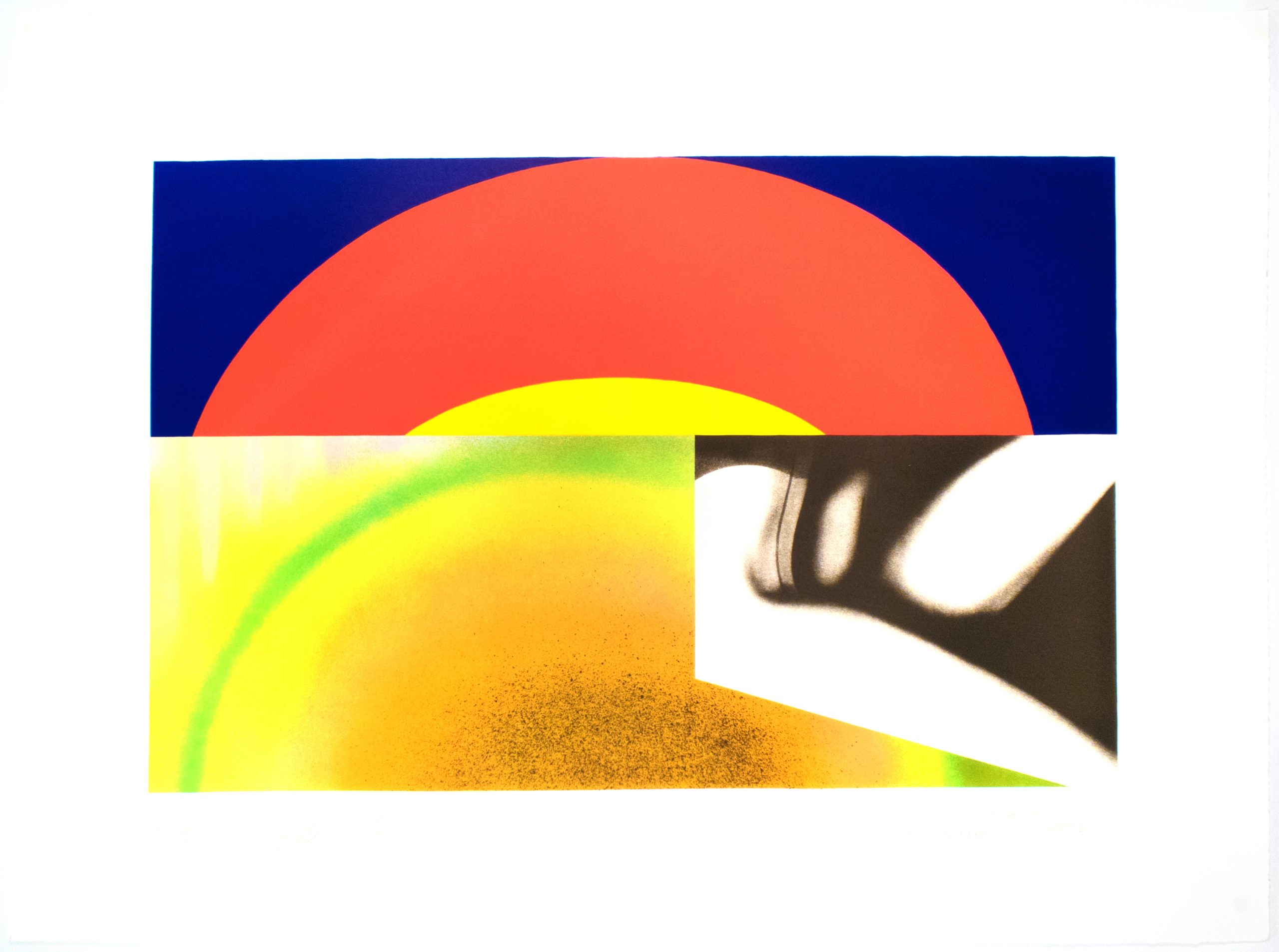 Brighter than the Sun by James Rosenquist