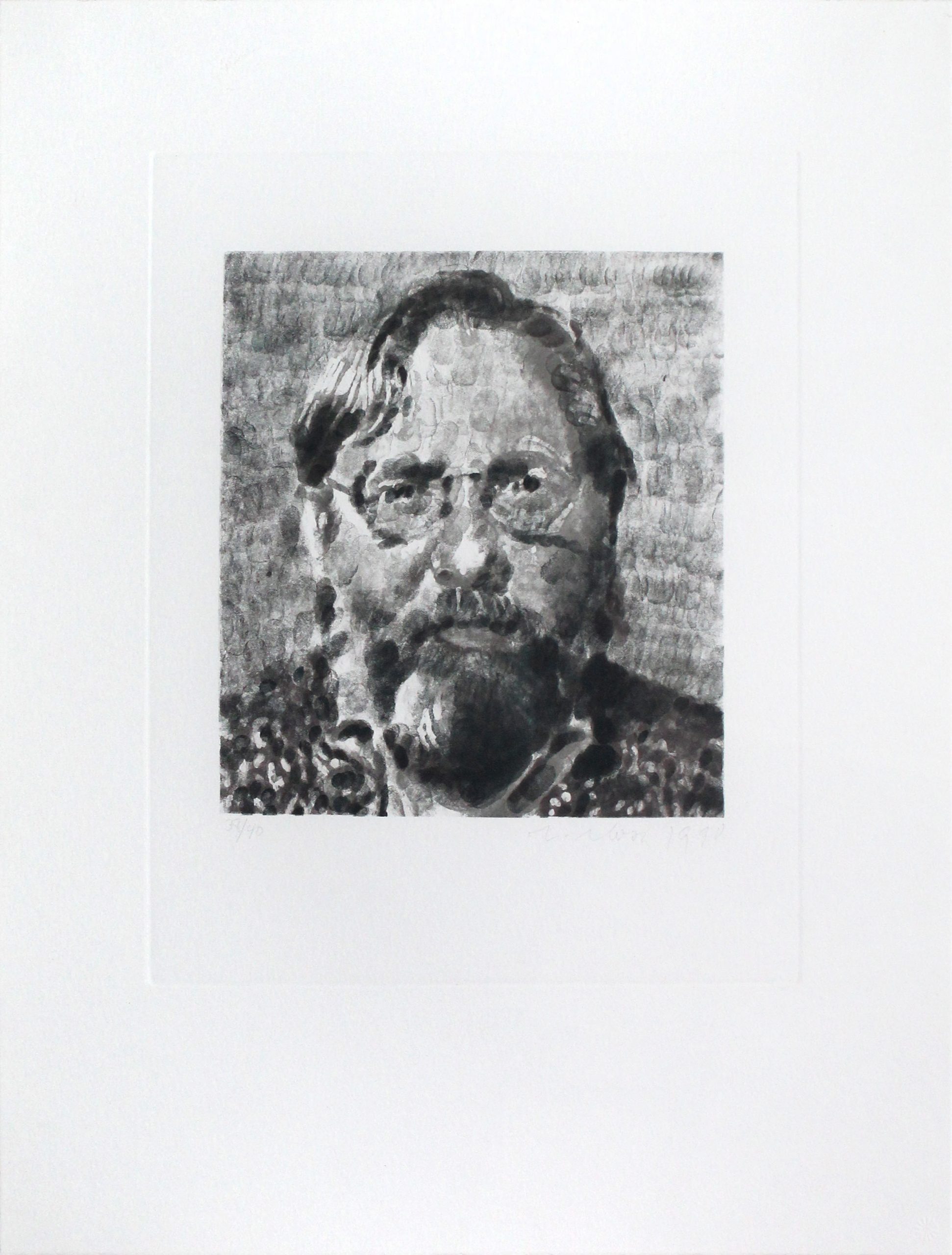 John I by Chuck Close