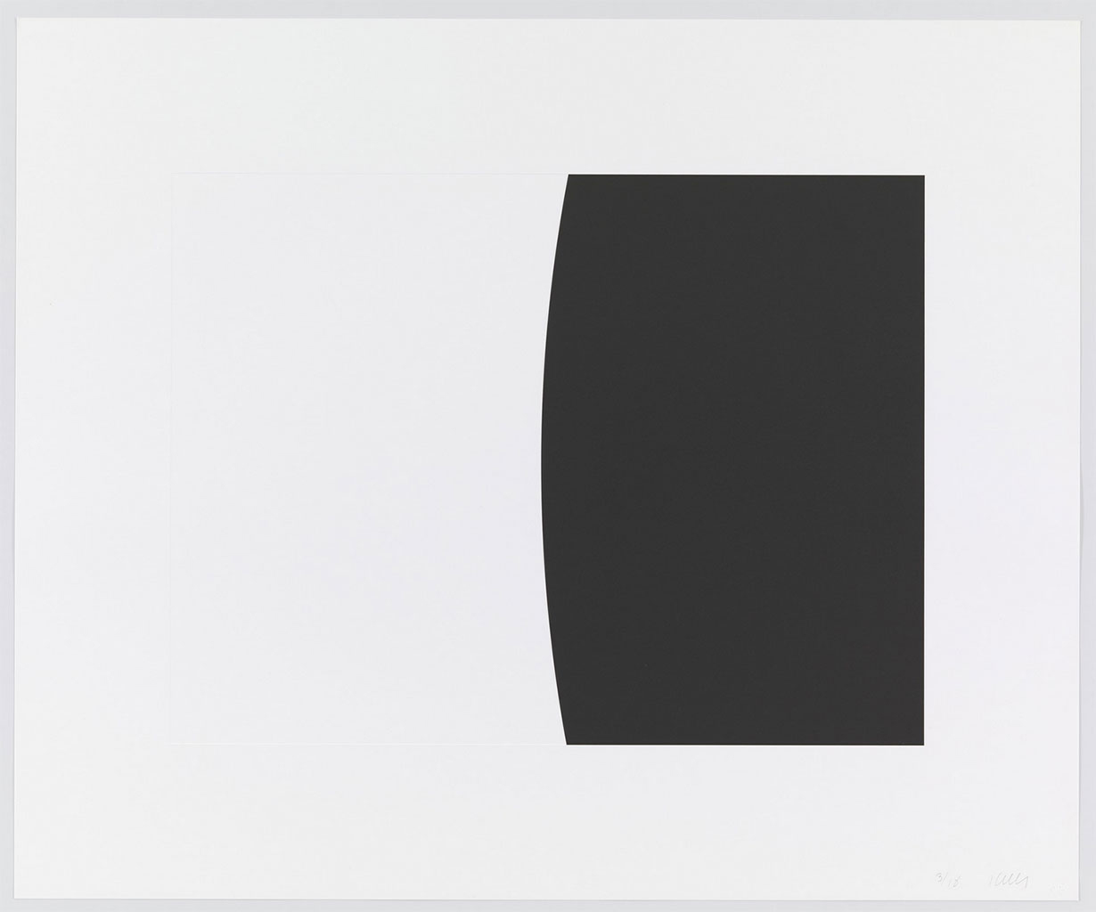 Tournes by Ellsworth Kelly