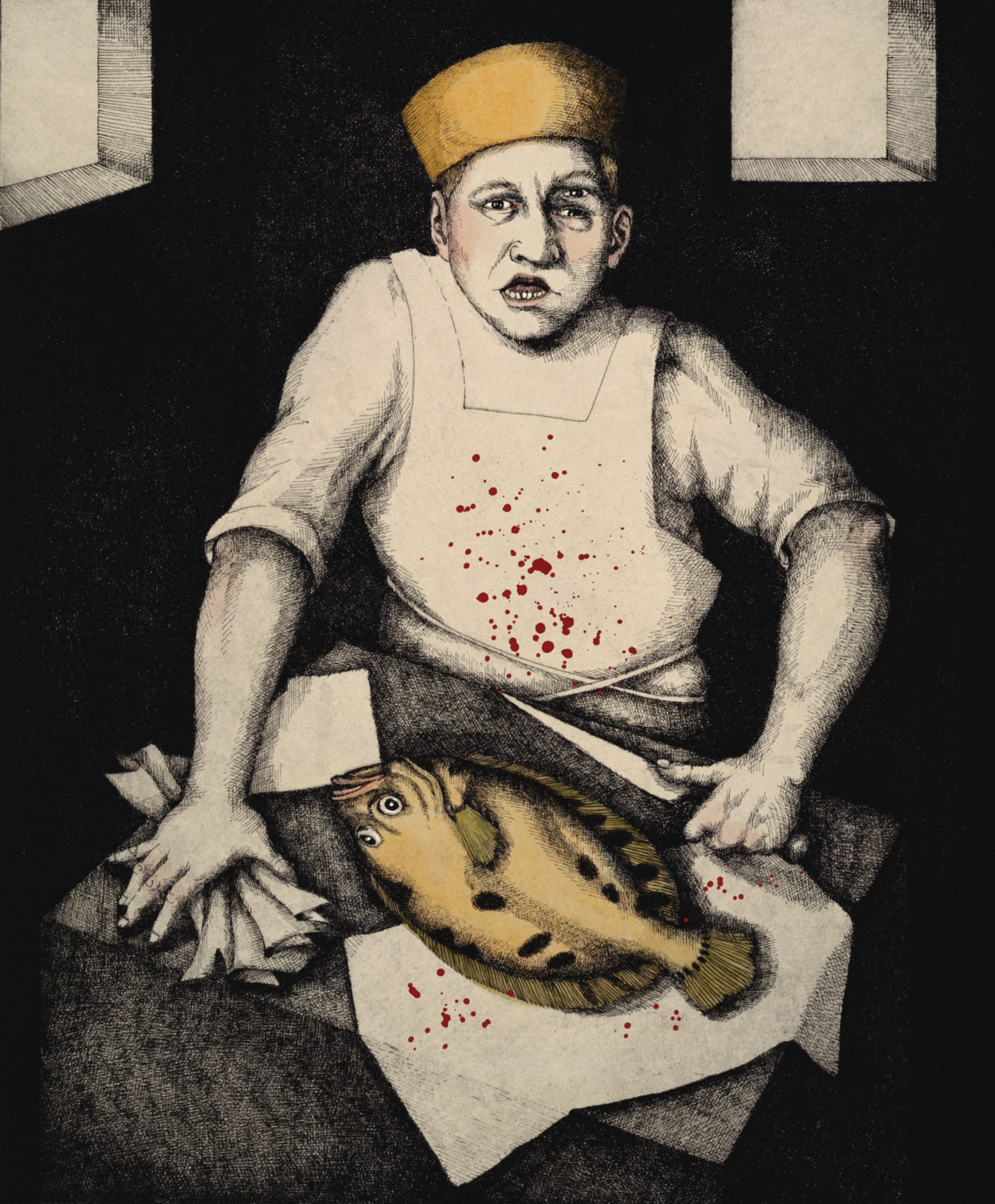 Fishmonger by Julie Speed