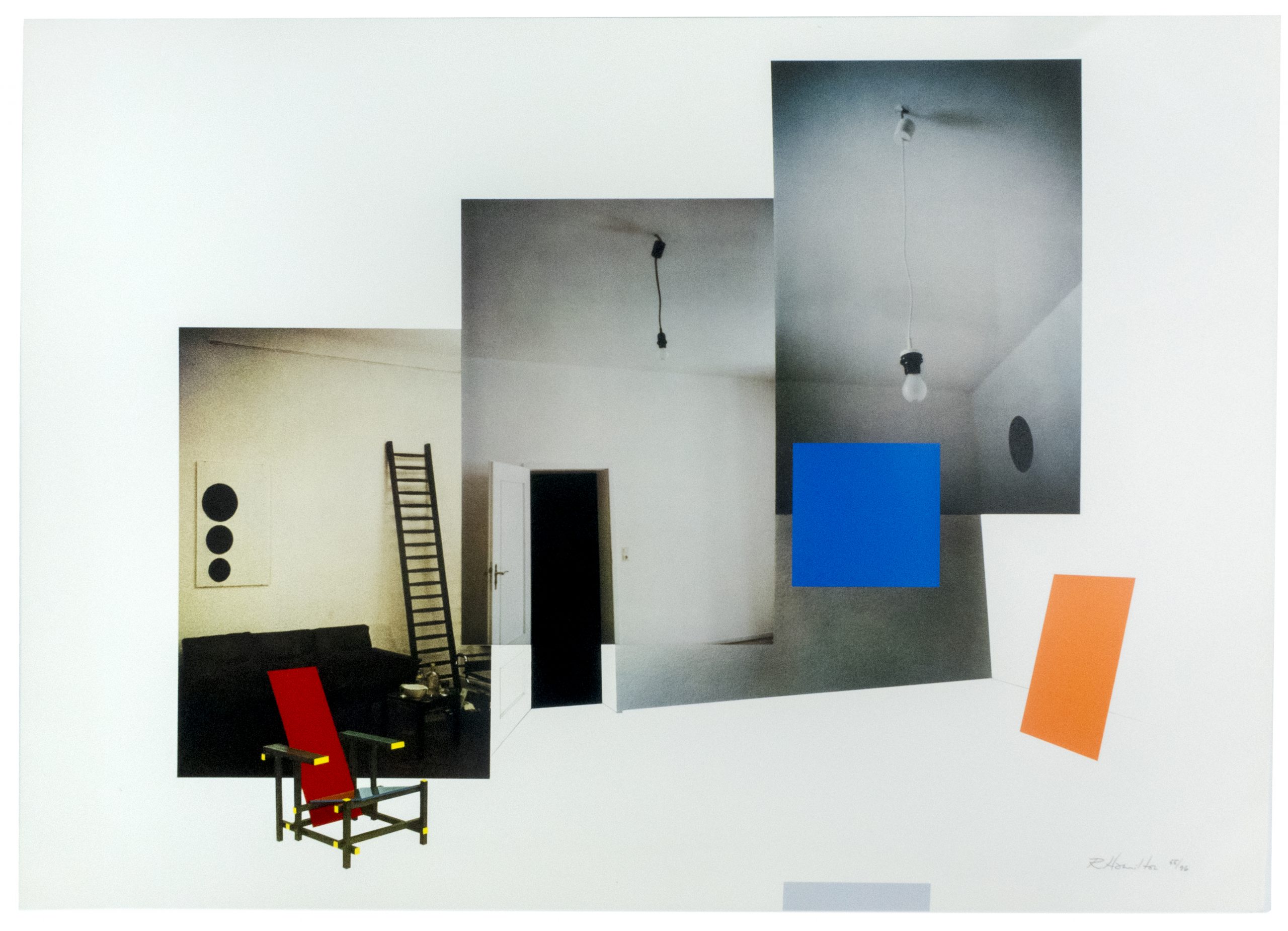 Buy Interior with Monochromes by Richard Hamilton | Printed Editions