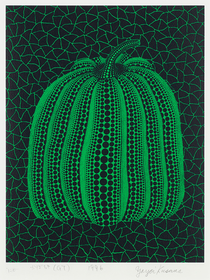 Pumpkin (GT) by Yayoi Kusama