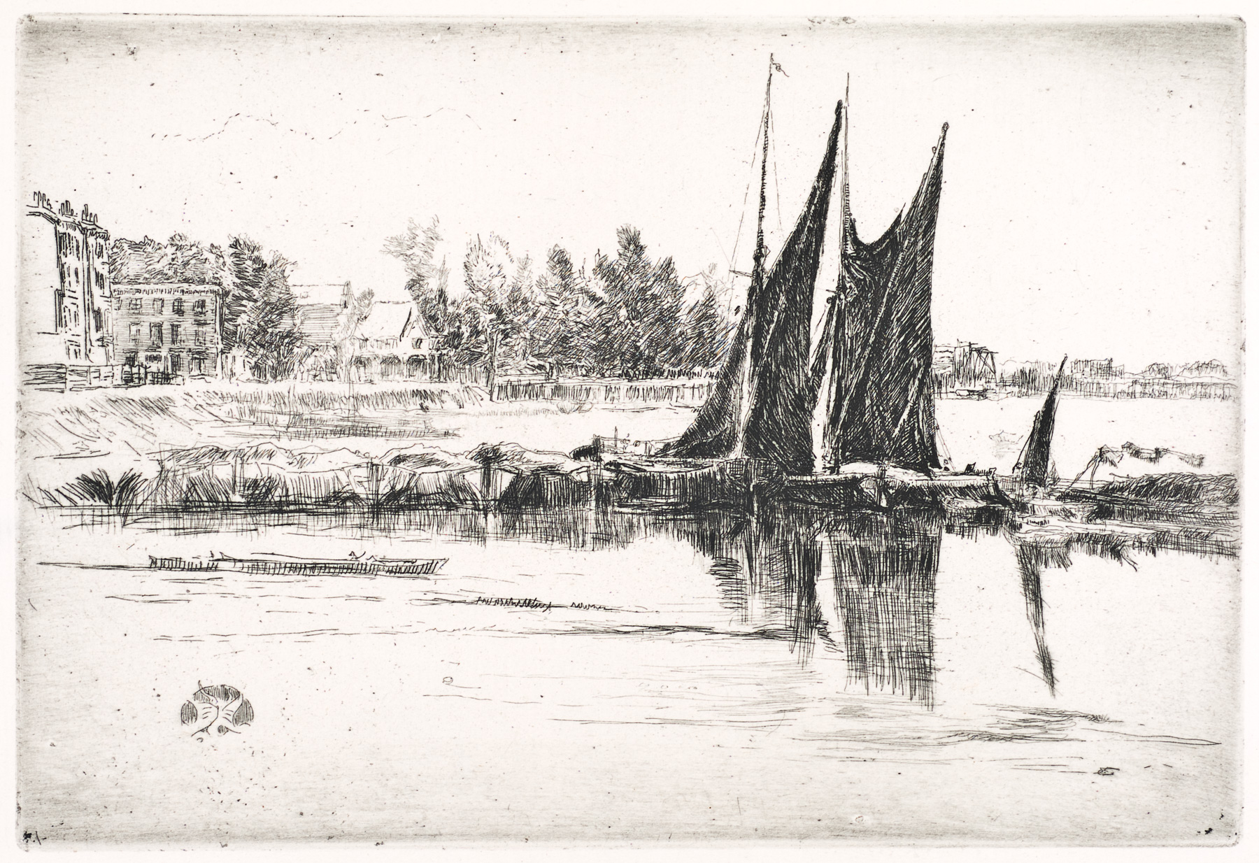 Hurlingham by James Abbott McNeill Whistler