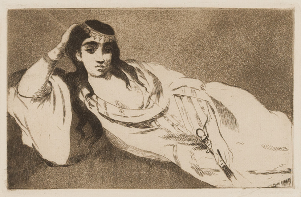 Odalisque by Edouard Manet