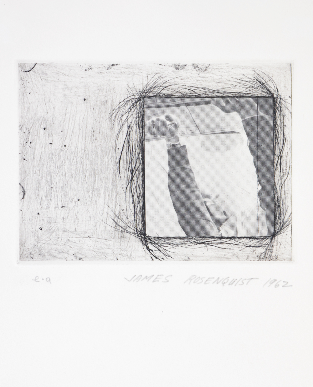 Certificate by James Rosenquist