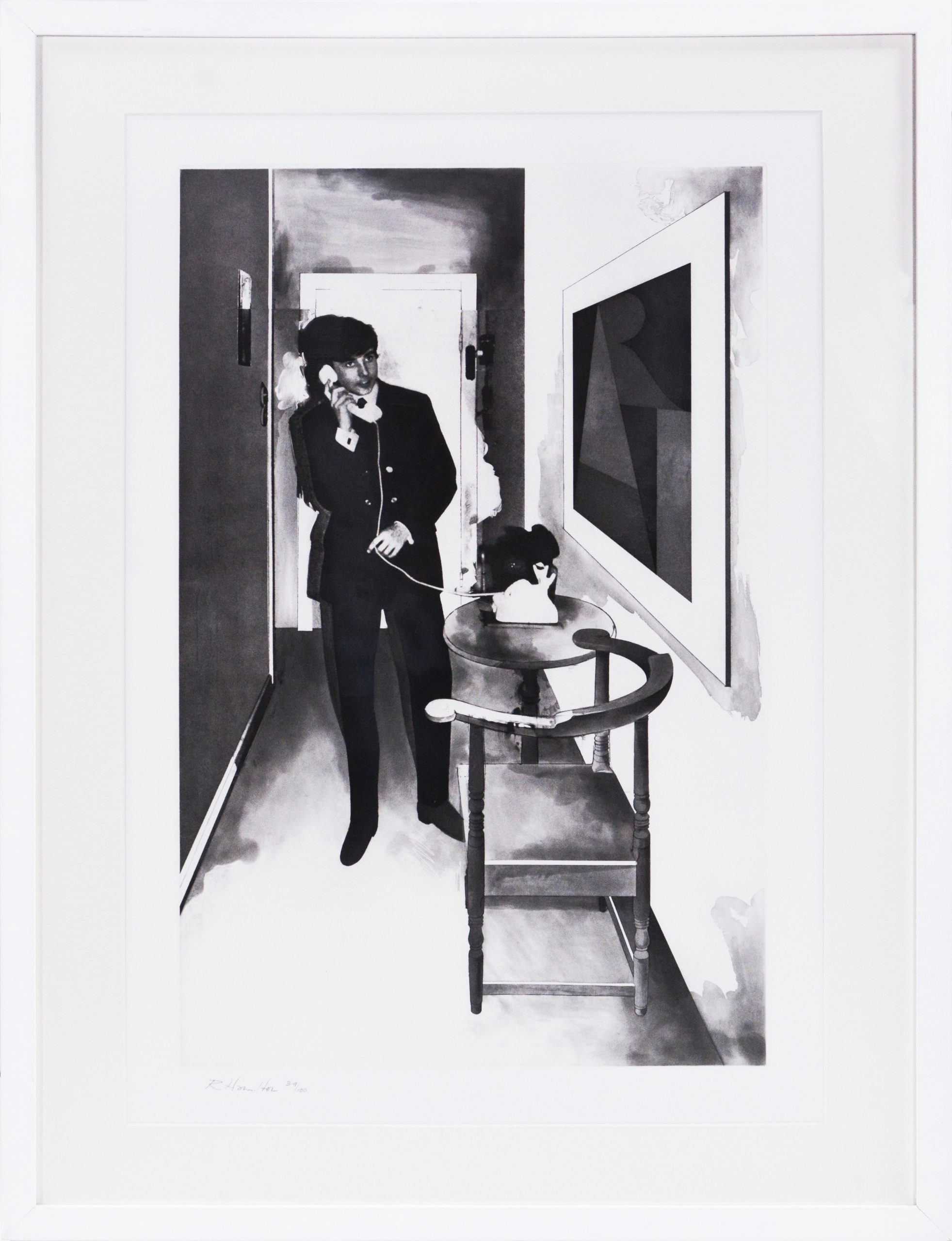 Dedicated Follower of Fashion by Richard Hamilton