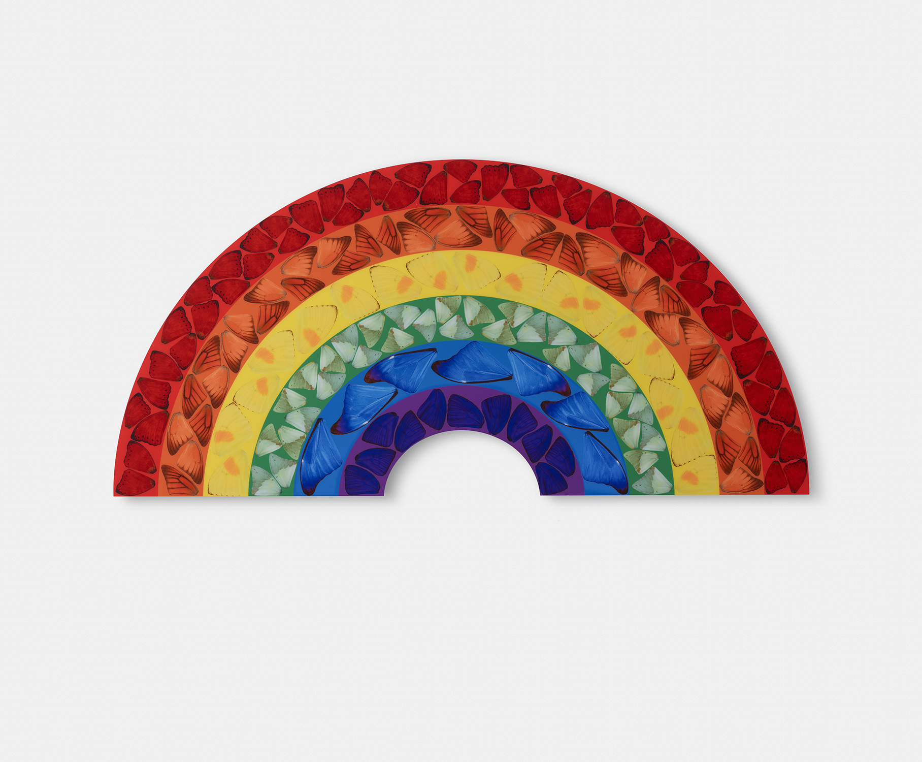 H7-2 Butterfly Rainbow (Small) by Damien Hirst