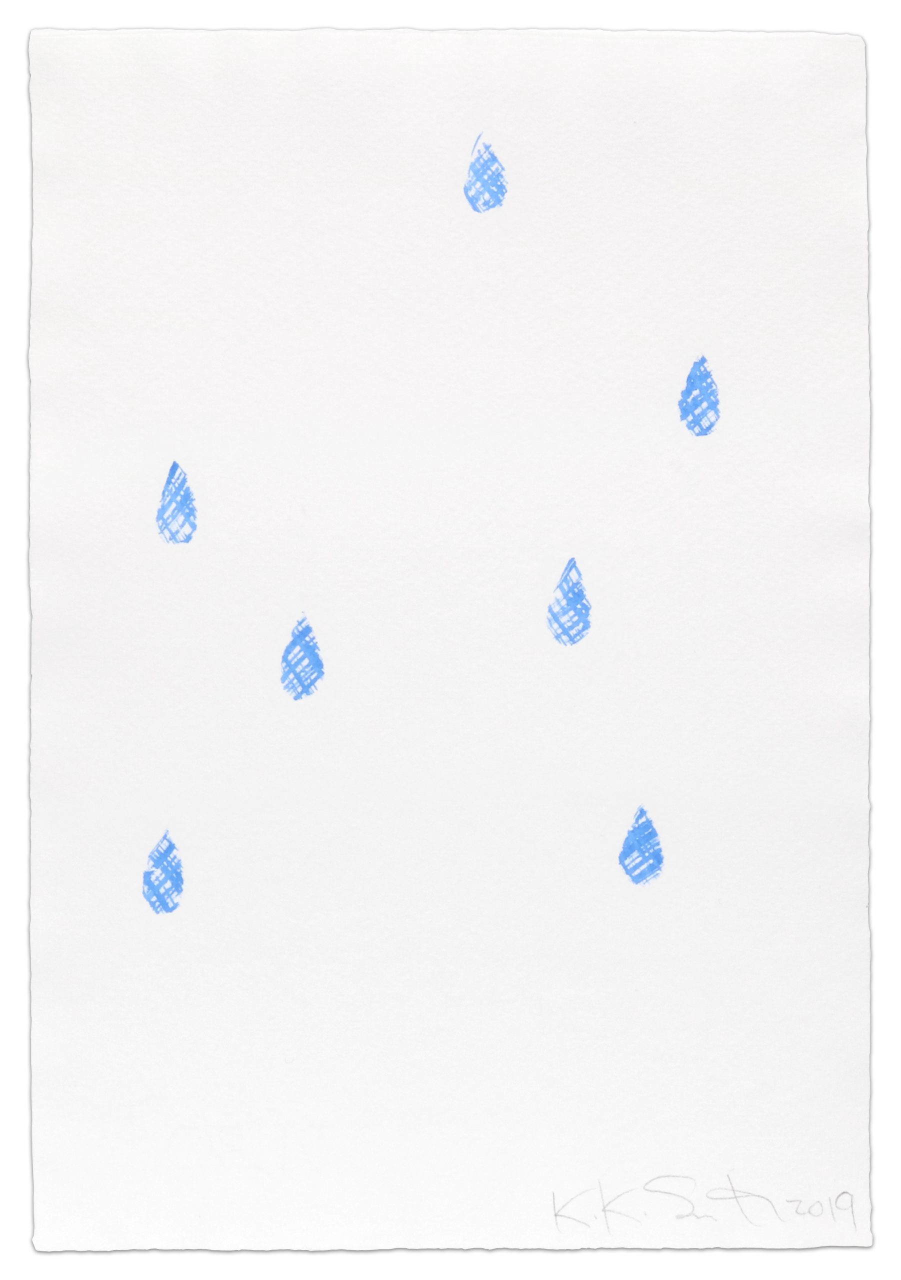 Rain Drop by Kiki Smith