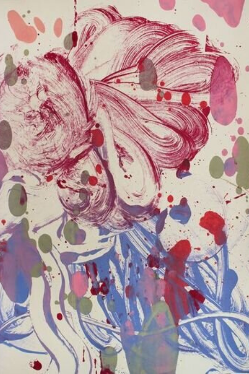 Monotypes Nos. 10 by Catherine Howe