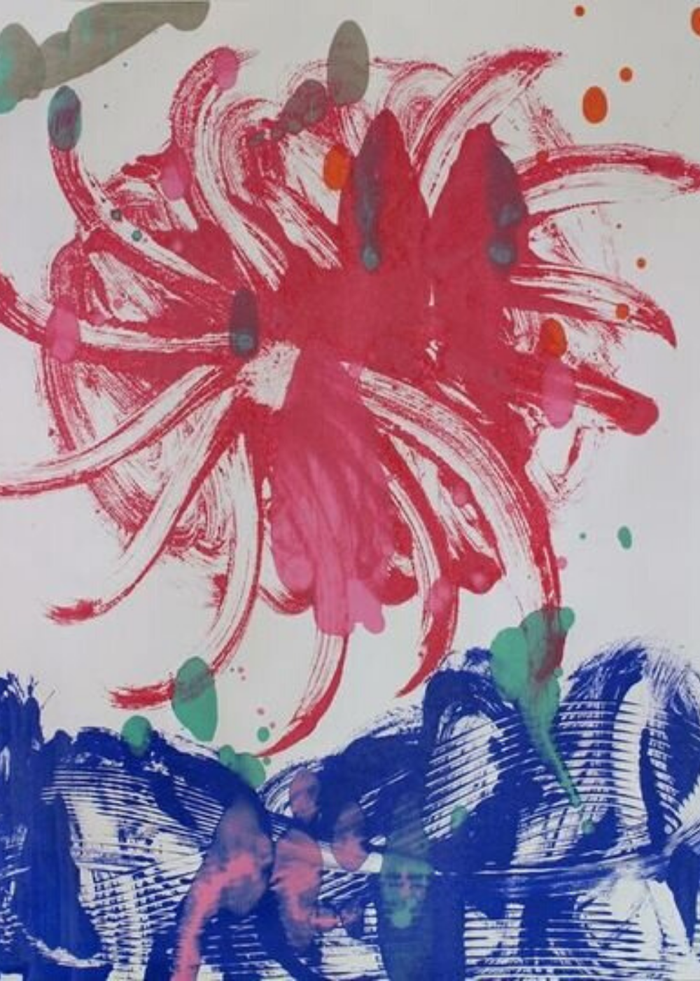 Monotypes Nos. 14 by Catherine Howe