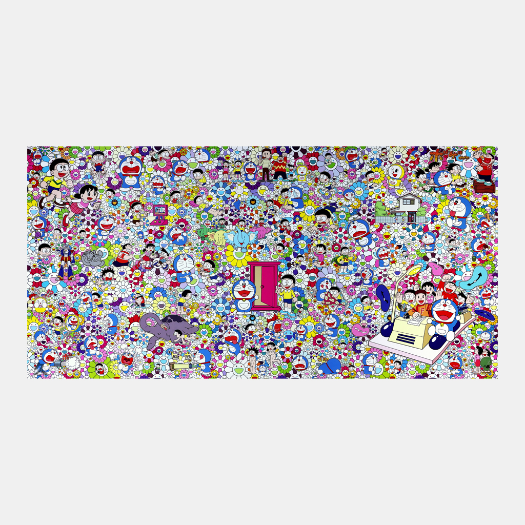 Wouldn’t It Be Nice if we Could Do Such a Thing by Takashi Murakami