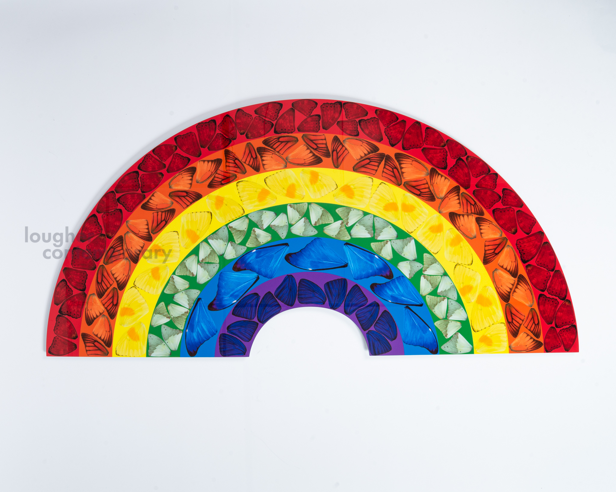 H7-1 Butterfly Rainbow (Large) by Damien Hirst