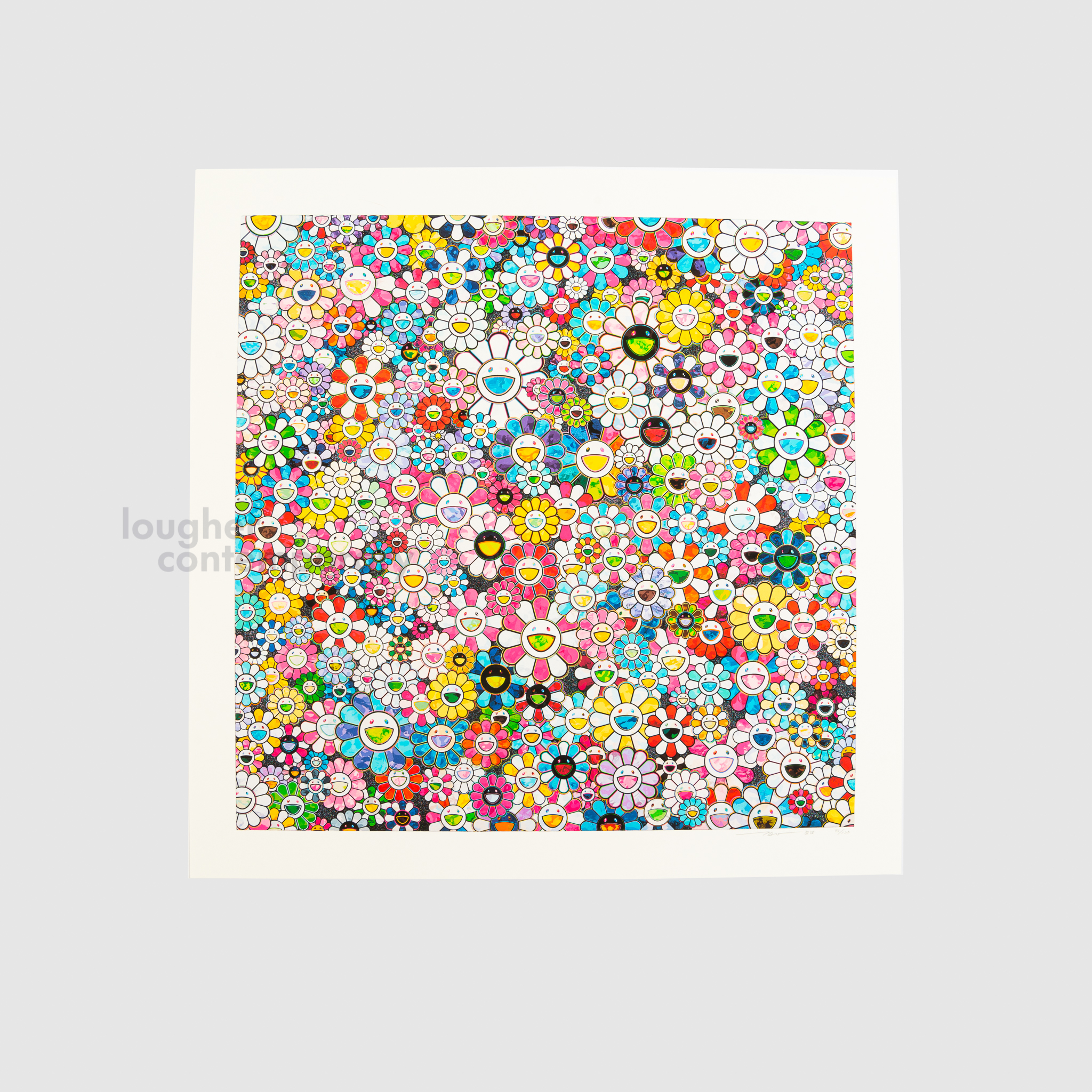 The Future will Be Full of Smile! For Sure! by Takashi Murakami