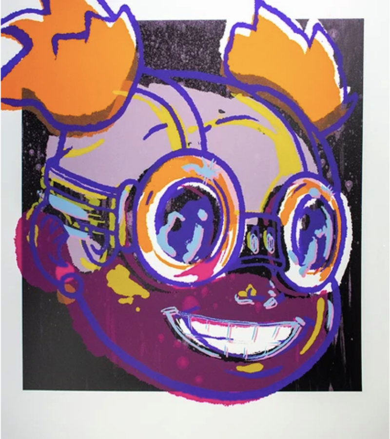 Lilac 27 by Hebru Brantley