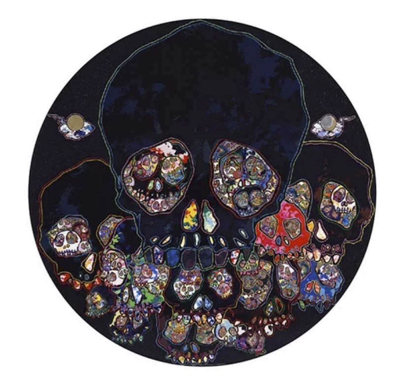 The Moon Over the Ruined Castle by Takashi Murakami