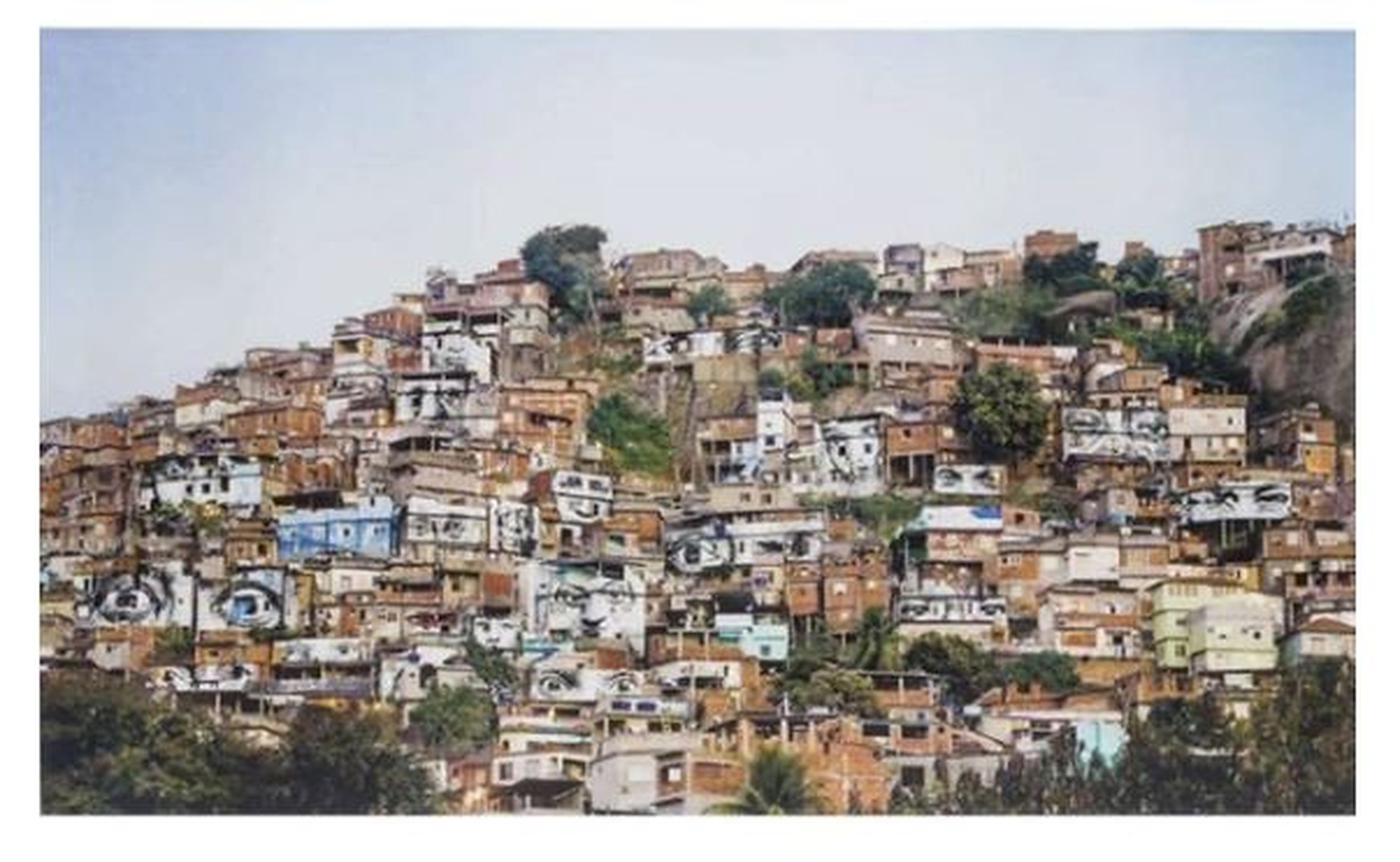 28 MillimÈtres, Women Are Heroes, Action Dans La Favela Morro Da ProvidÊncia,, 2008, by JR