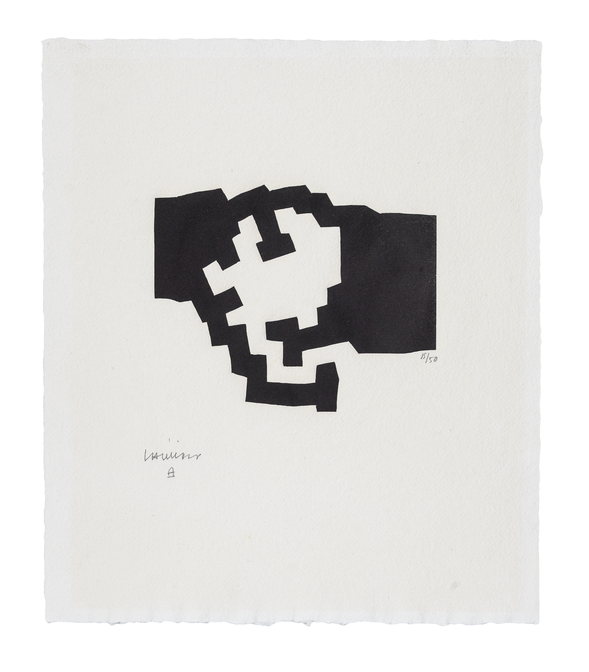 Harvard III by Eduardo Chillida