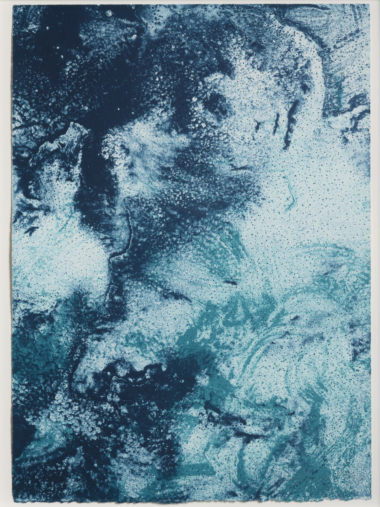 Ocean Blue 23 (Color Test Print #12) by Joe Goode