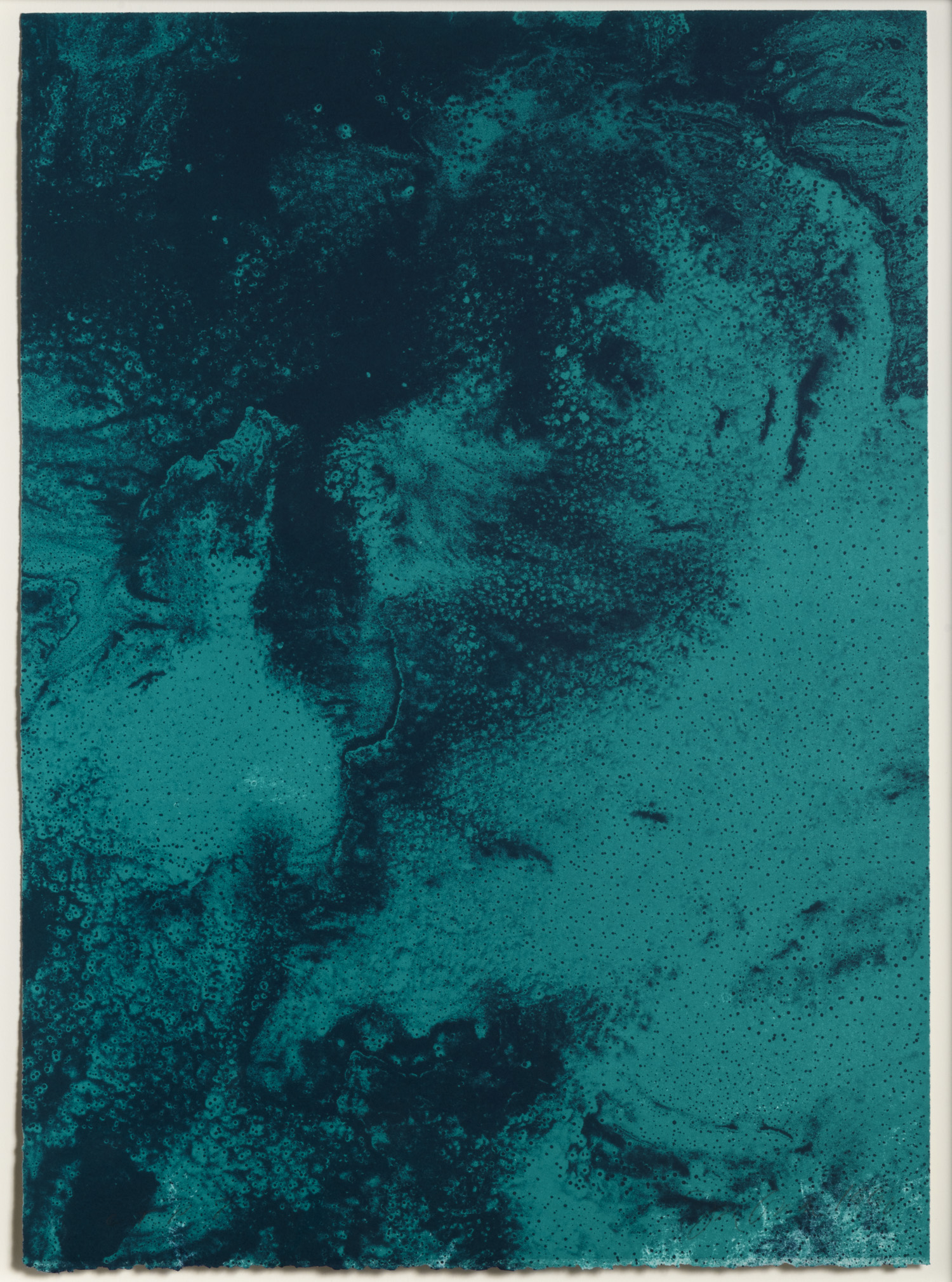 Ocean Blue 23 (Color Test Print #8) by Joe Goode