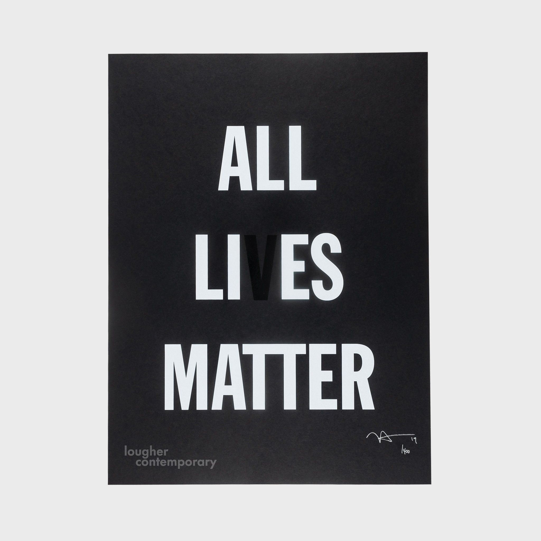 All Li es Matter by Hank Willis Thomas